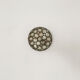 Iiron ring design wall or ceiling lamp by Limburg
