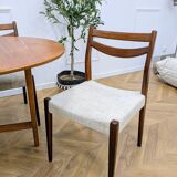 Set of 6 Scandinavian chairs