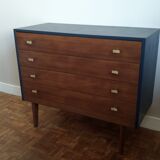 Blue night scandinavian dresser