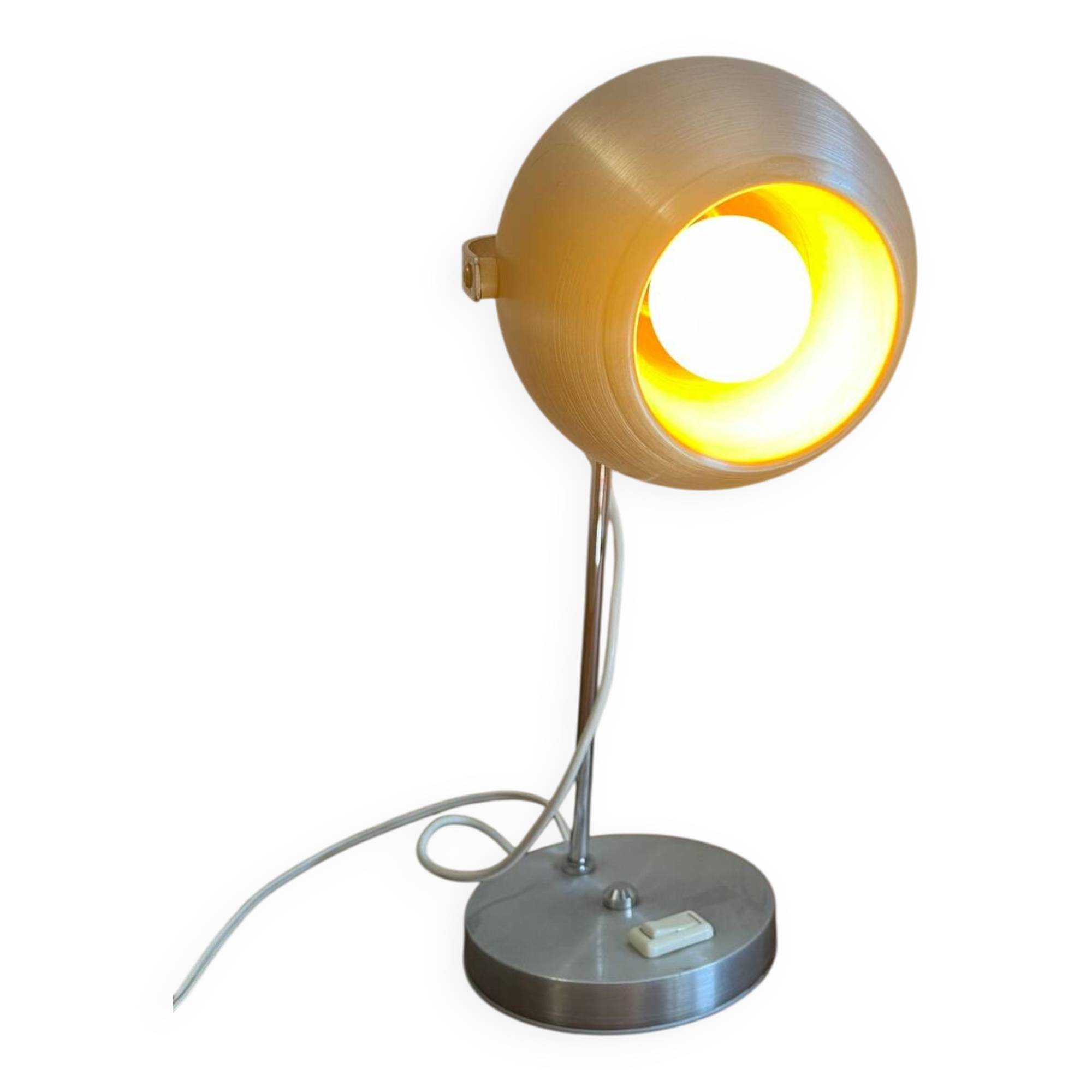 Eye ball lamp, 70s