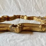 Golden shell mirror - baroque style