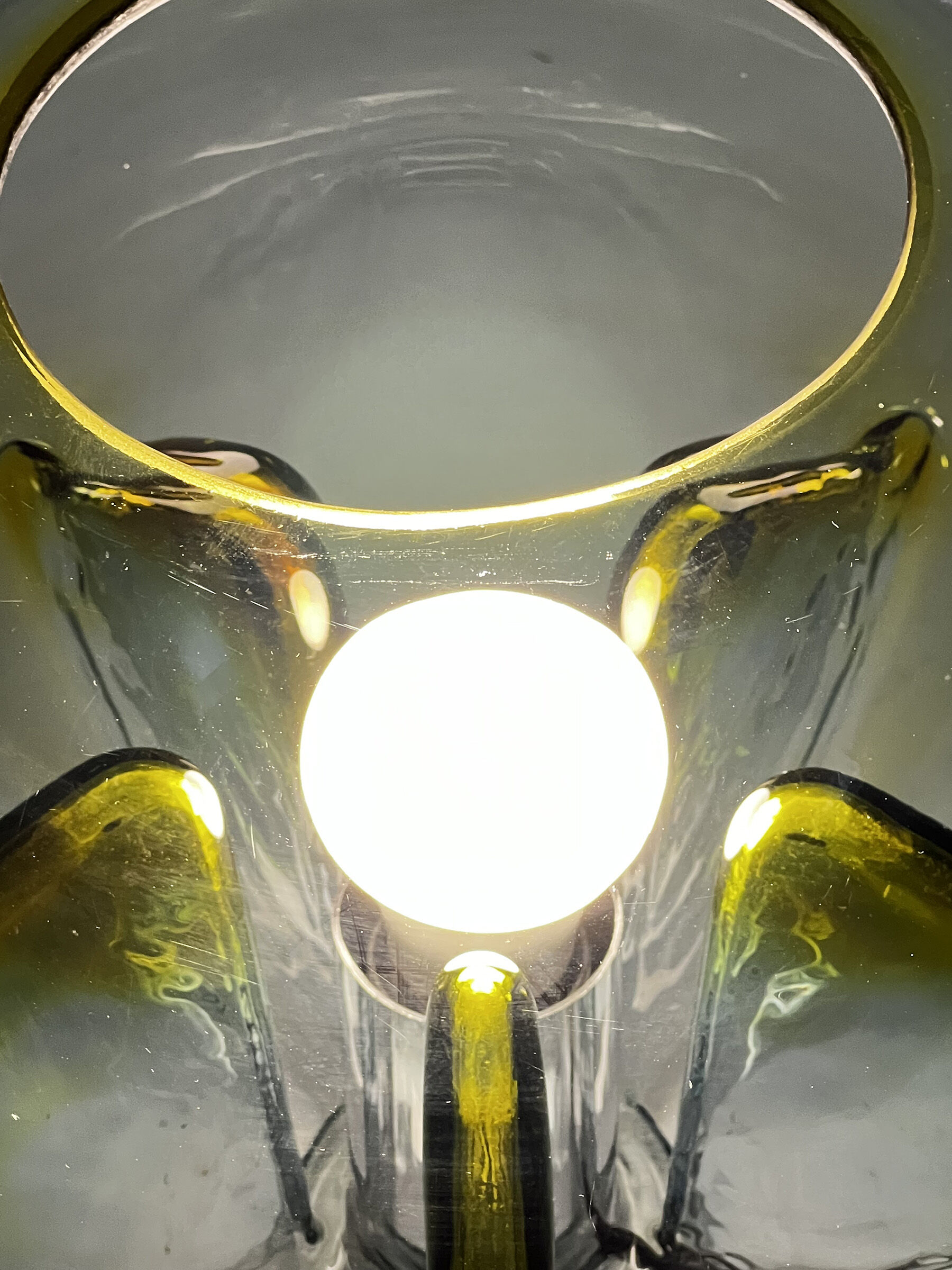 Nuphar Lamp By Toni Zuccheri For Veart 1970s