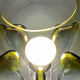Nuphar Lamp By Toni Zuccheri For Veart 1970s