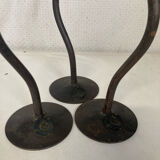 set of 3 Hysteria candle holders