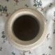 Vintage speckled stoneware pot