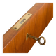 Scandinavian teak chest of drawers by Johannes Sorth for Nexo Mobelfabrik.