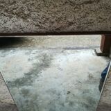 Scandinavian mirror 60's 103 cmx62 cm