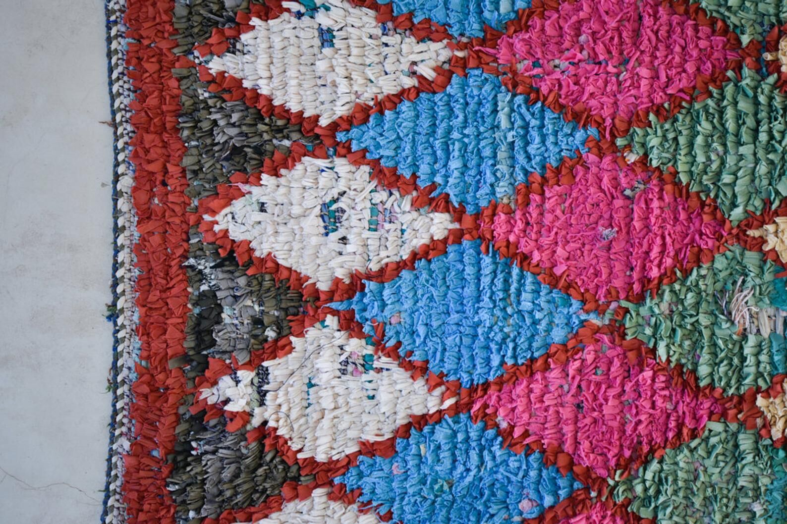 Carpet boucherouite 100x216cm