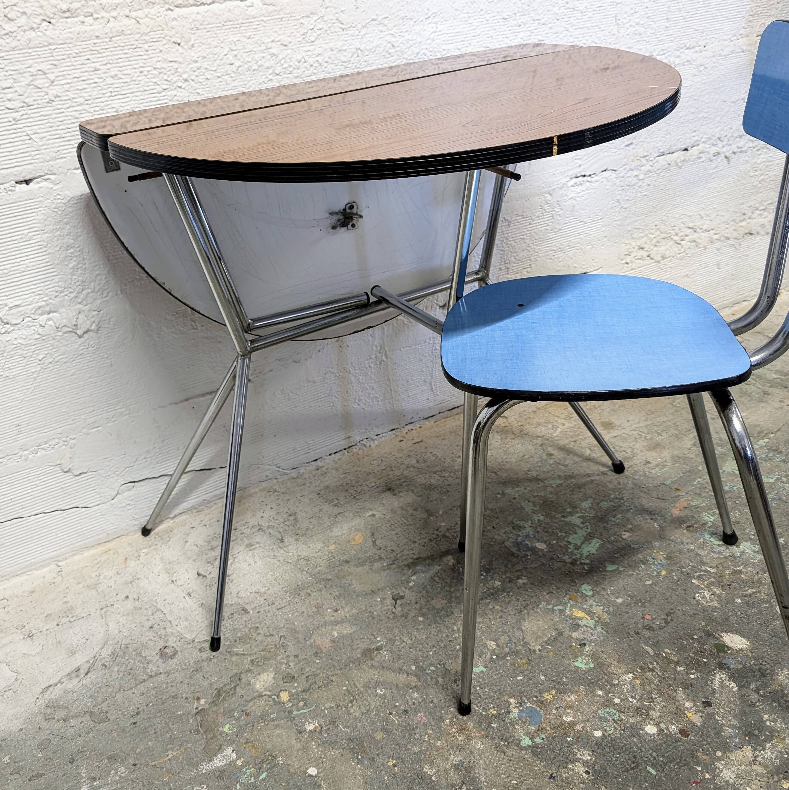 Formica folding table