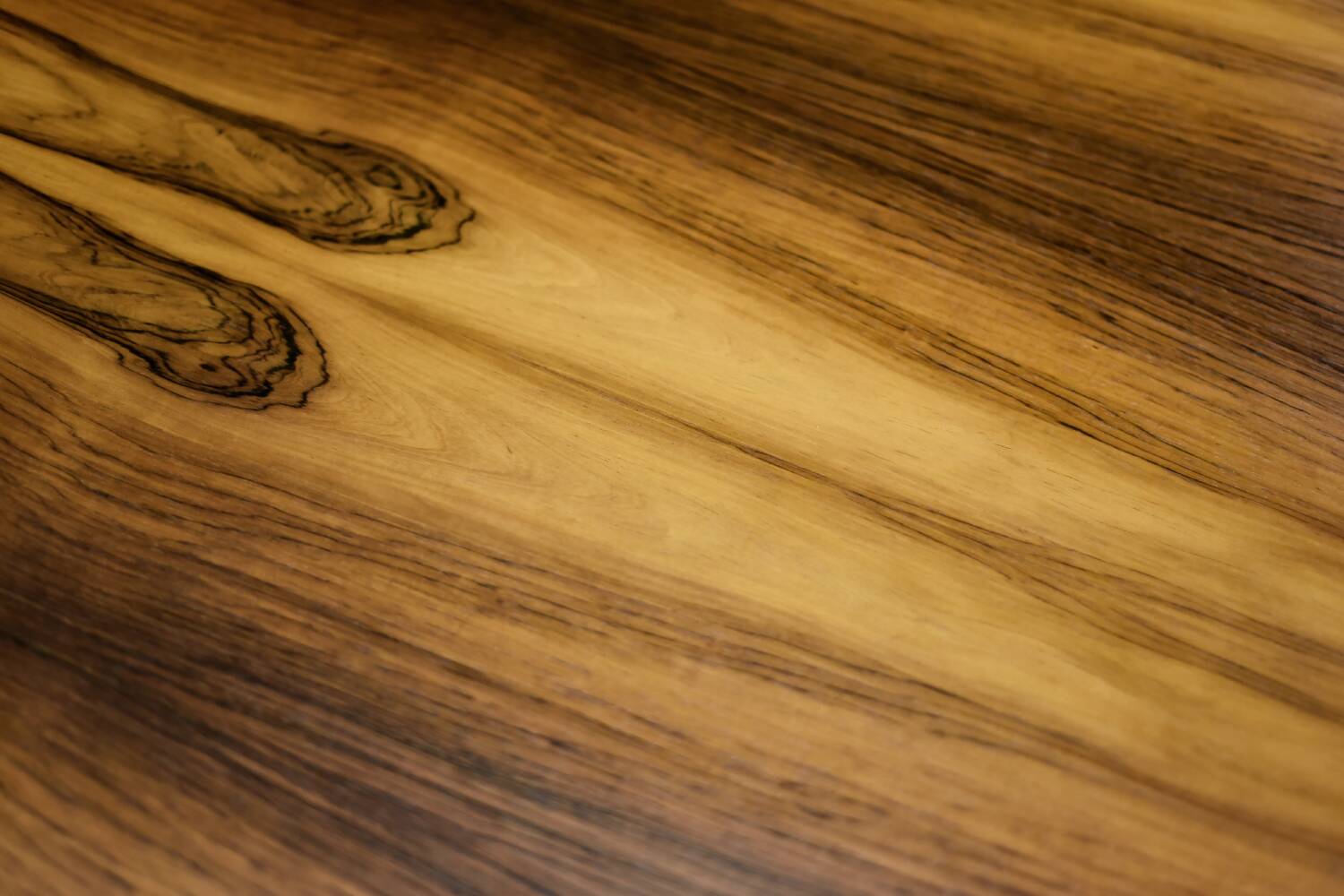 Vintage German Round Rosewood Coffee Table from Ilse Möbel, 1970s