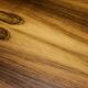 Vintage German Round Rosewood Coffee Table from Ilse Möbel, 1970s