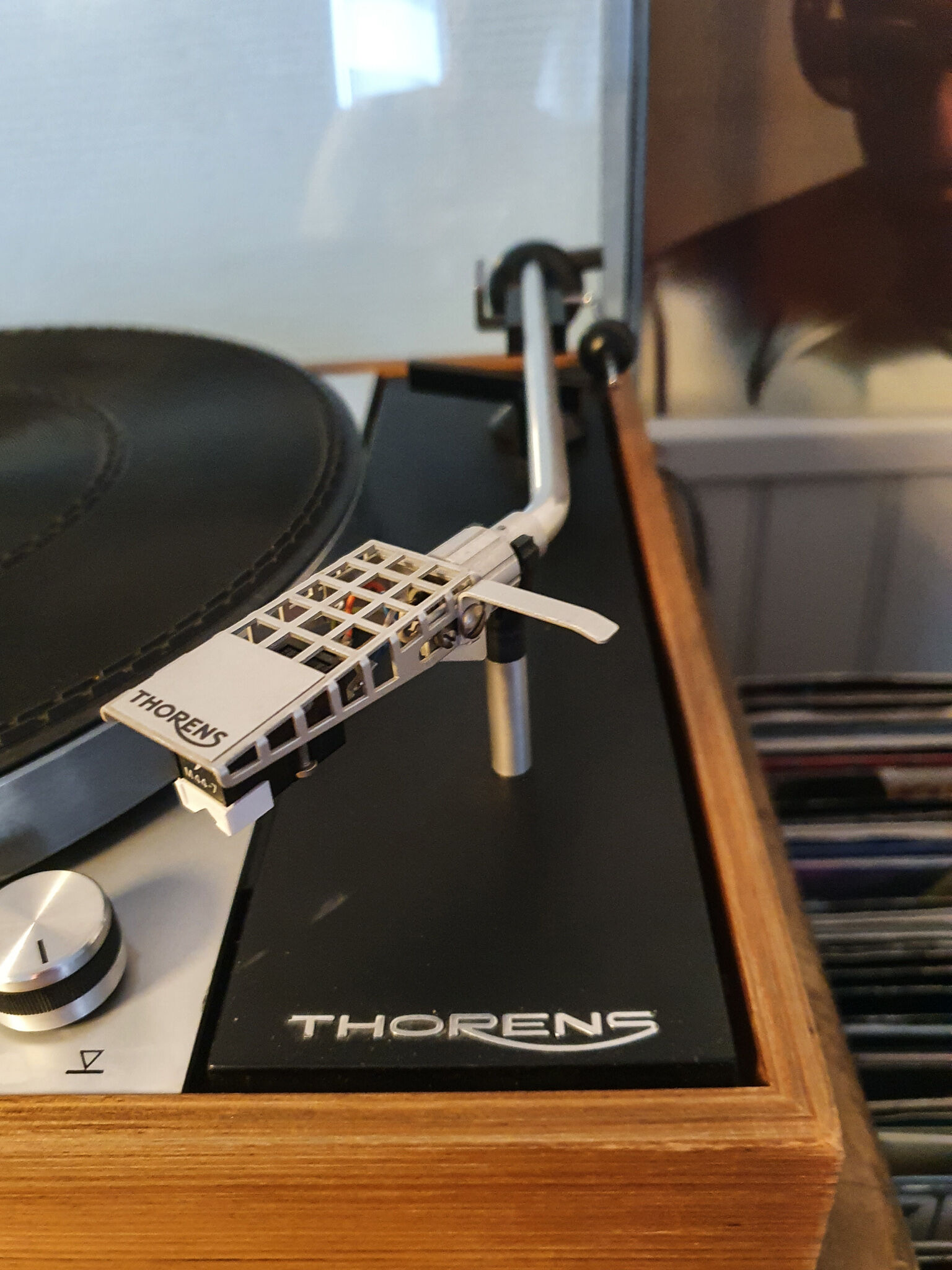 Platine vinyle Thorens TD150 mk II - années 70