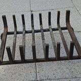 Cast iron log holder