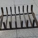 Cast iron log holder