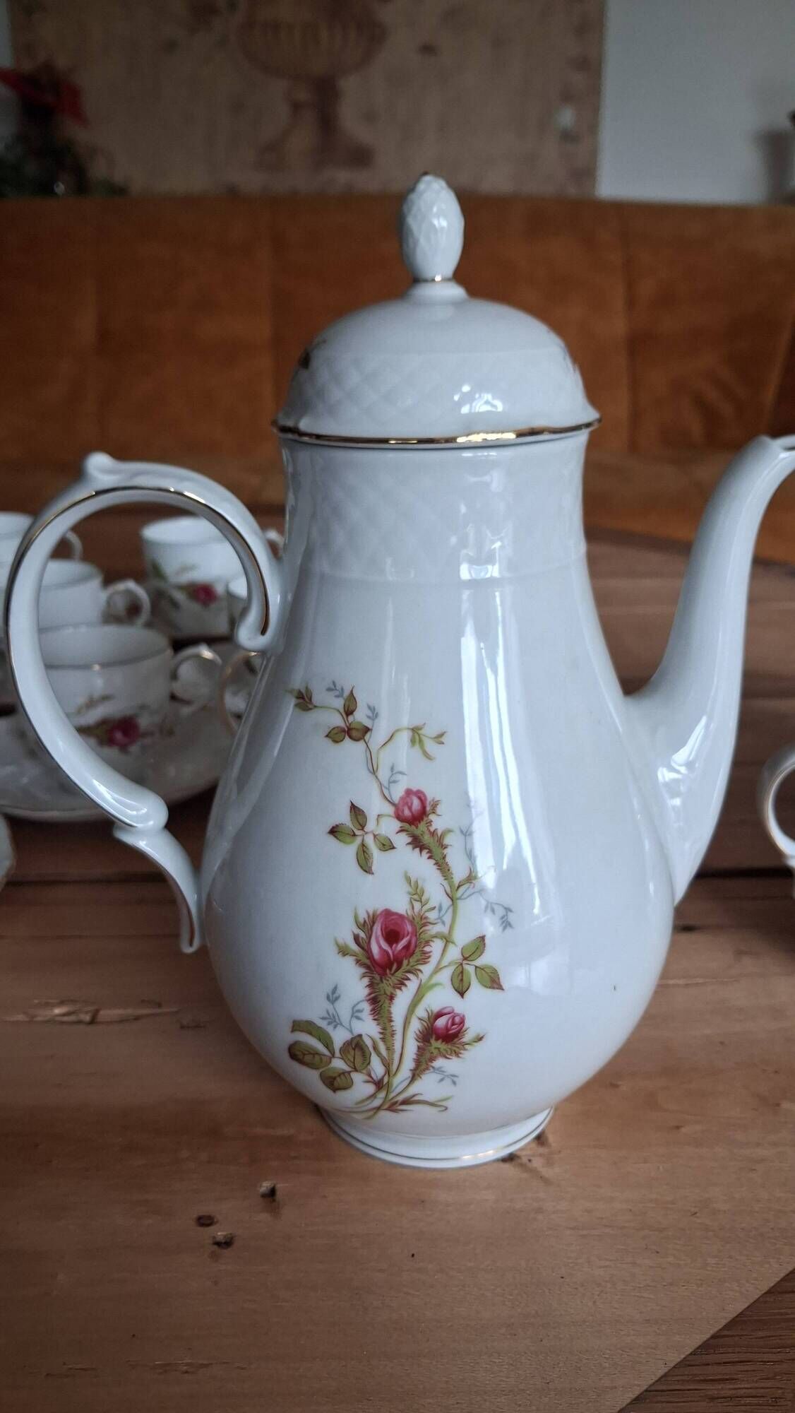 Coffee service "Briar Rose" Eschenbach