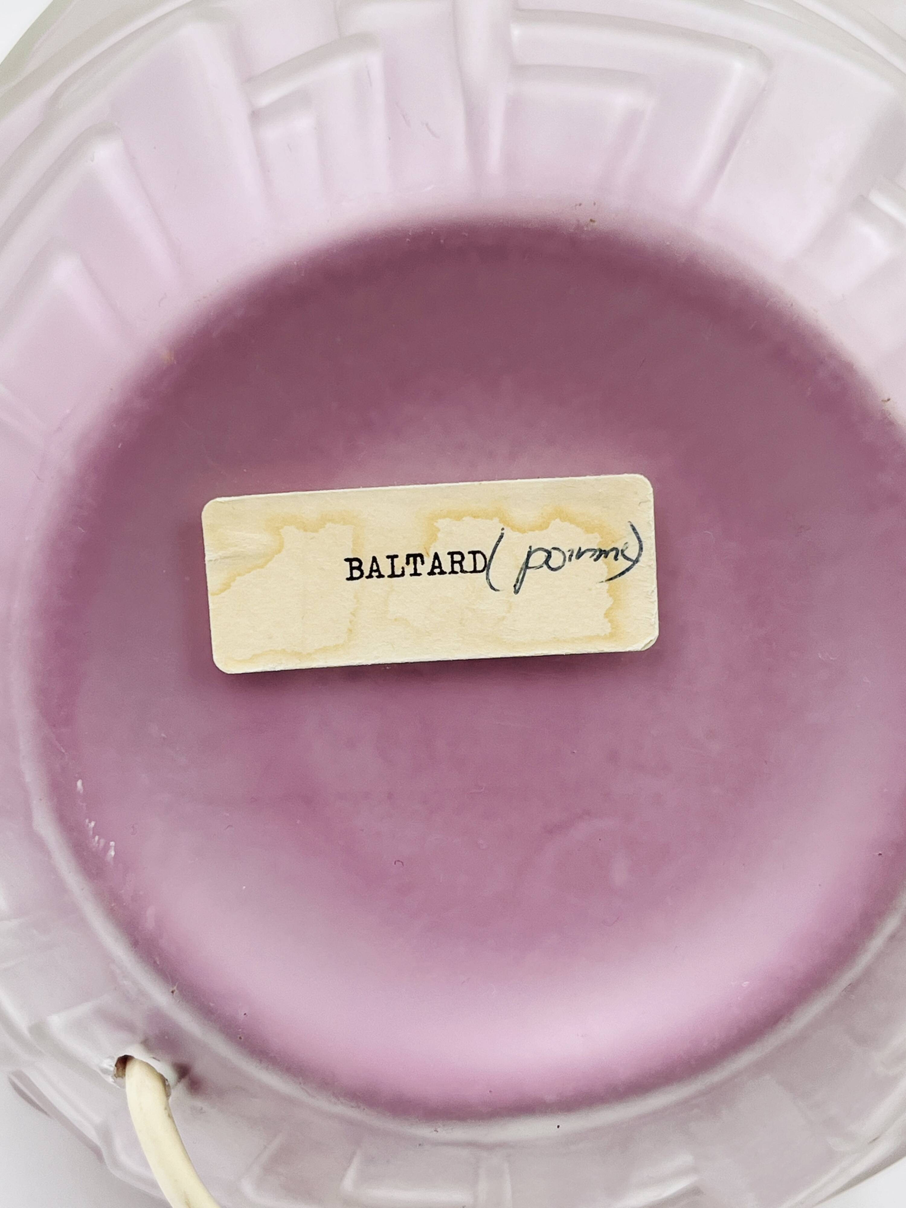 Baltard Art Deco style lamp