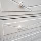 Dresser vintage powder white changing table
