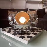 Globes space age chrome Erco 1970