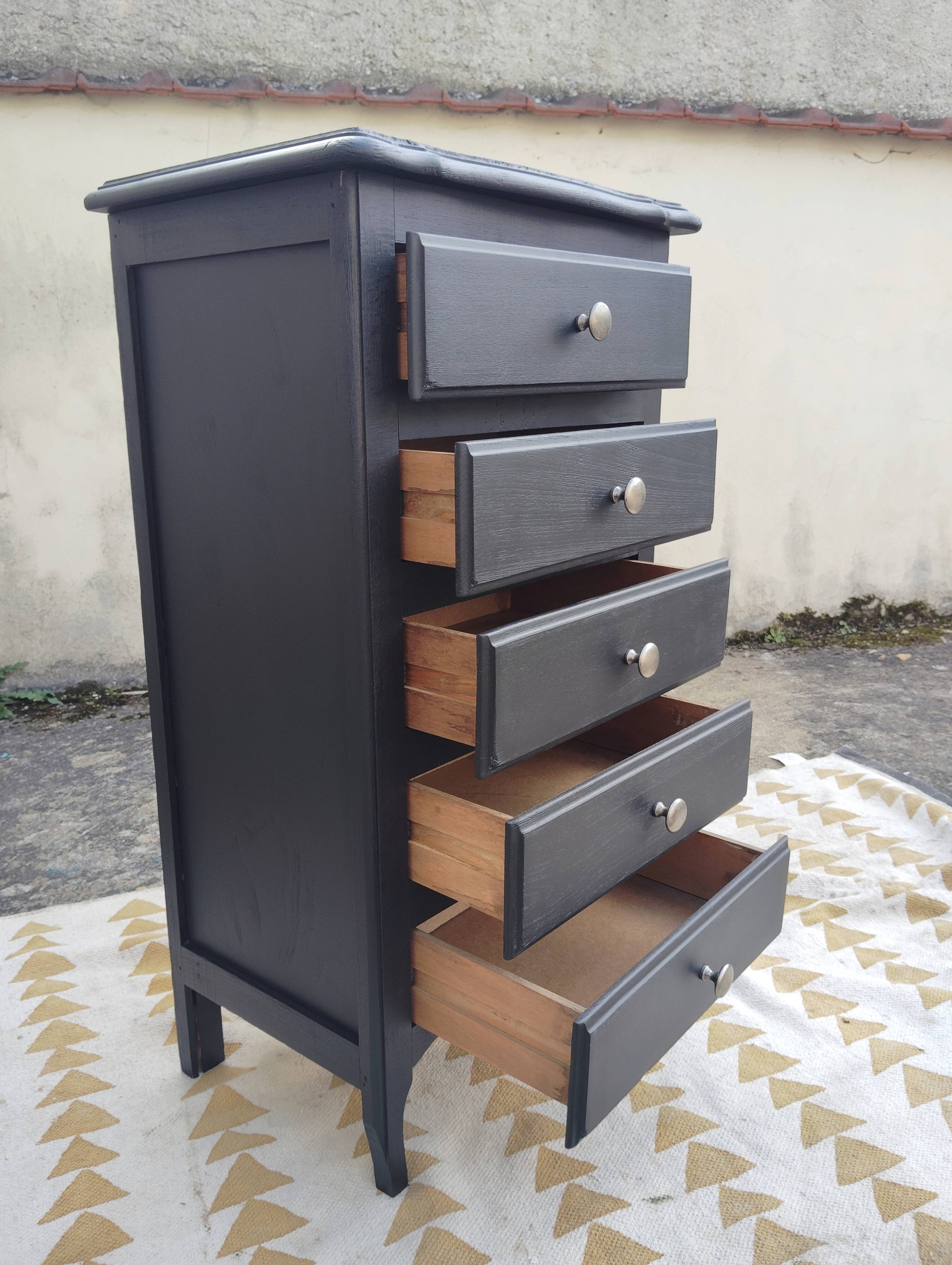 Commode/Chiffonnier 5 tiroirs