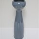 Blue blue grey glazed ceramic hyacinth vase design 70s - 80s