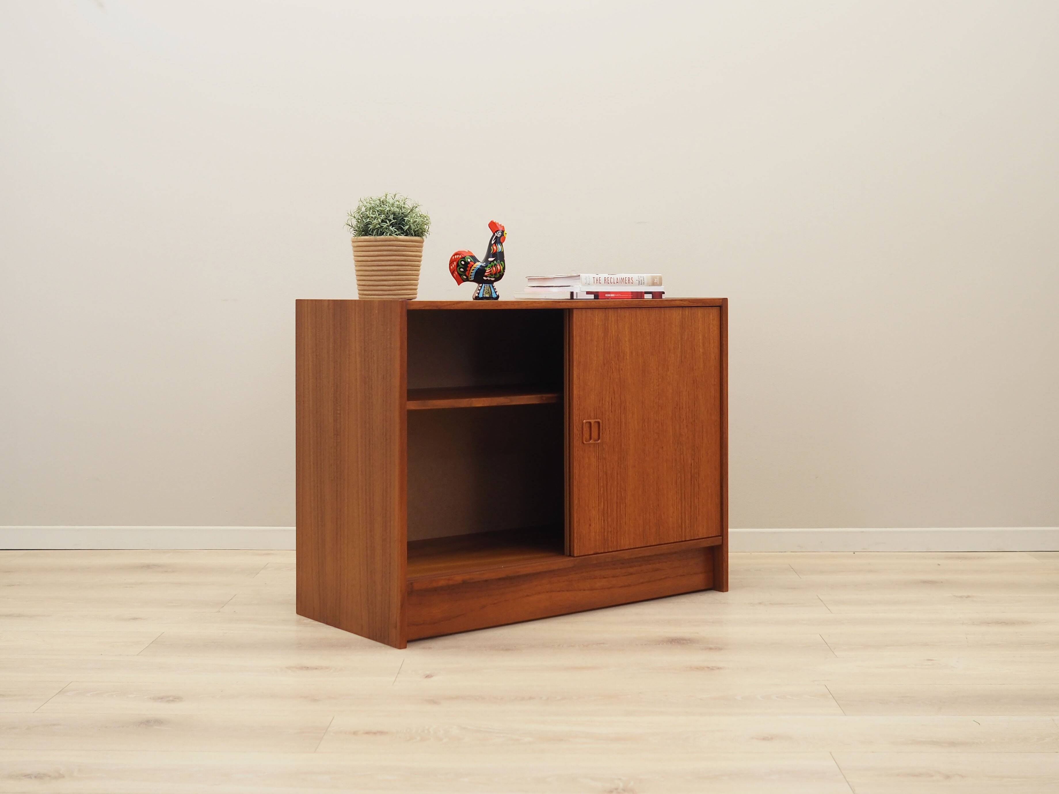 Teak cabinet, Danish design, 1960s, production: Denmark