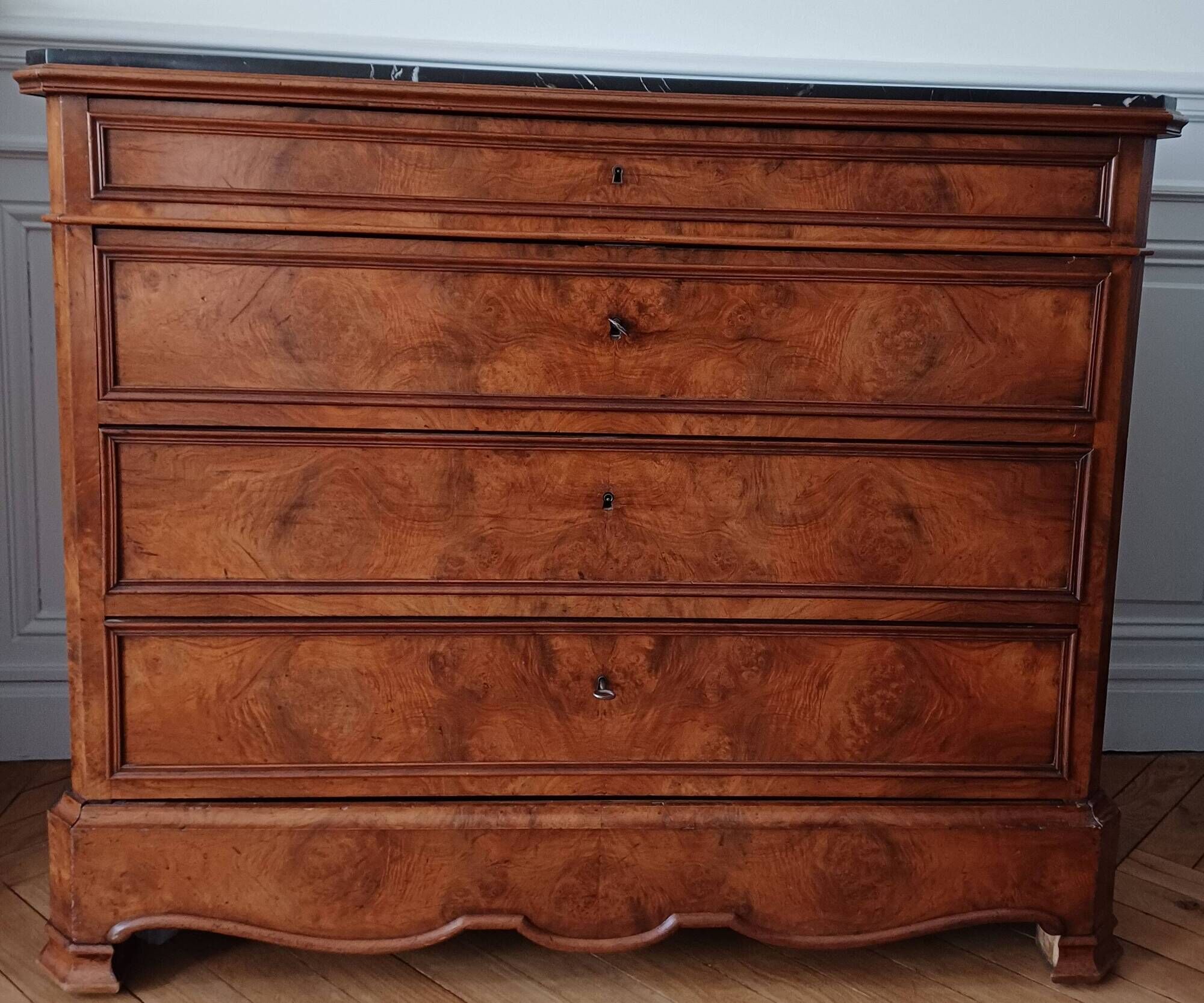 Secretary Chest of Drawers