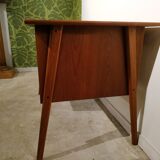 Scandinavian teak office desk