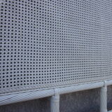 Rattan headboard and canning