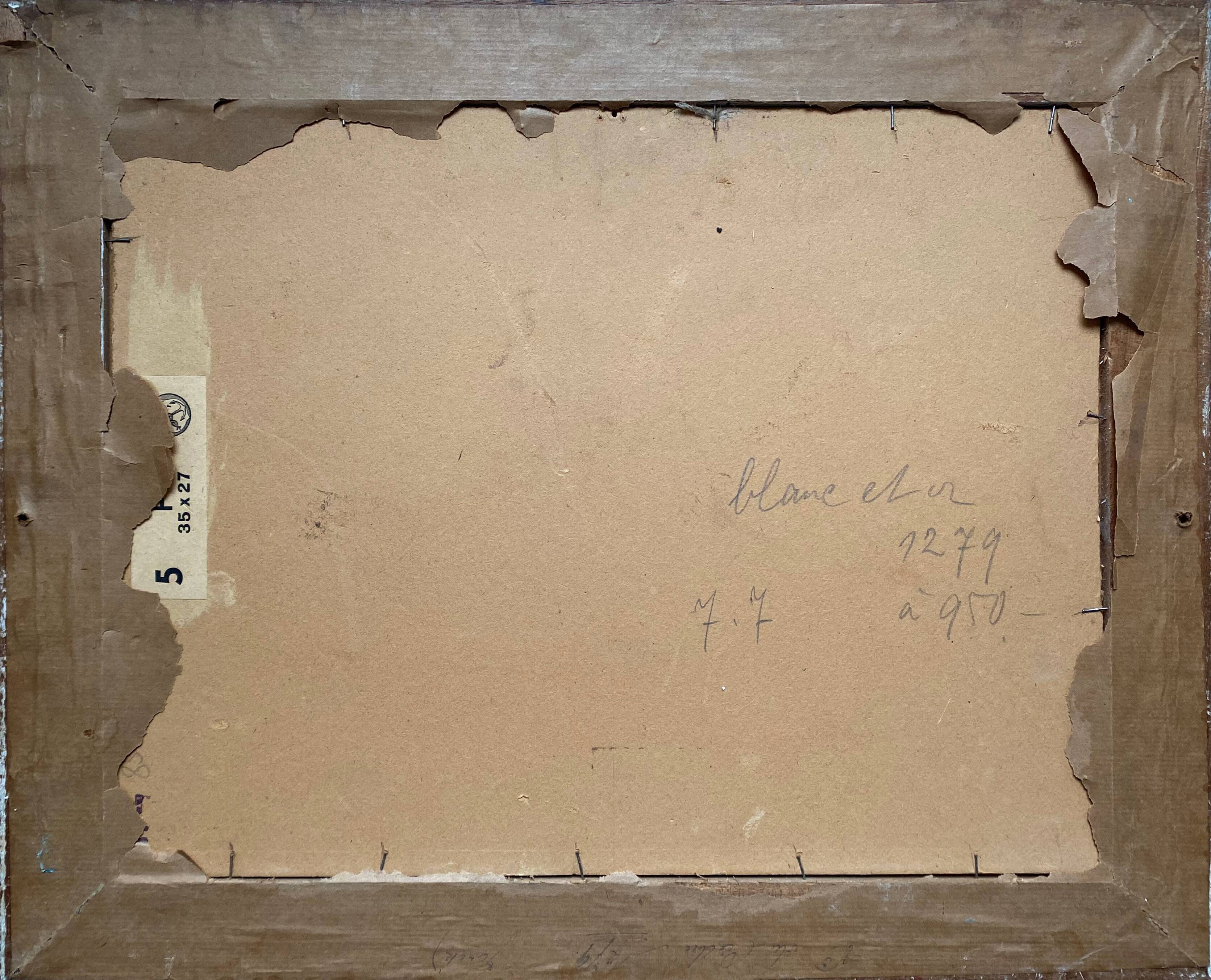 HSP painting "The Sunny Valley" by J. Meckert circa 1950