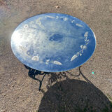 Round coffee table 1950
