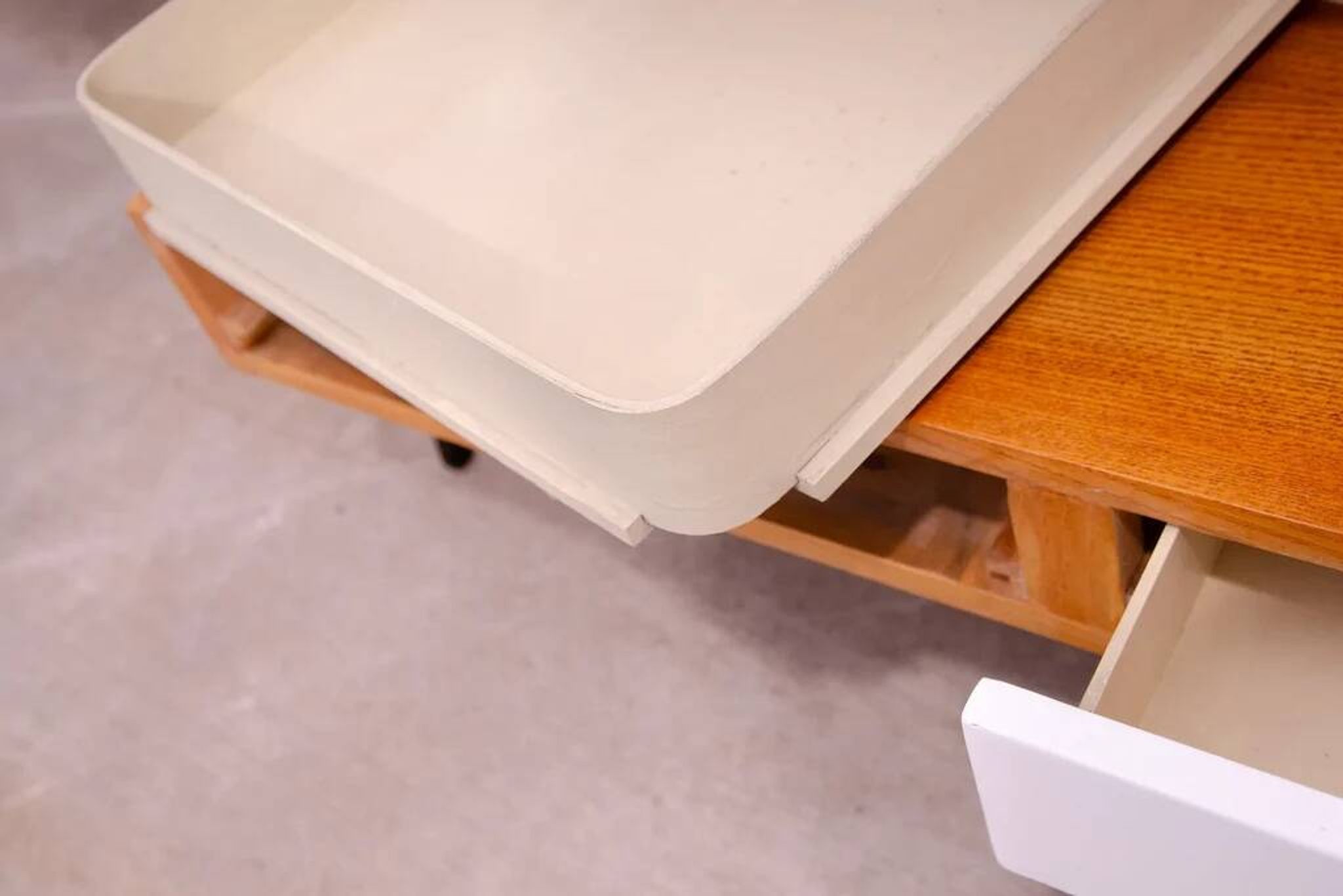 Fully renovated mid century bookshelf by Tatra, 1960s, Czechoslovakia