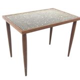 Ceramic side table, Sweden, 1950