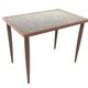 Ceramic side table, Sweden, 1950