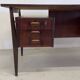 Bureau en palissandre par Gunnar Nielsen pour Tibergaard, années 1960.