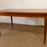 Vintage extendable table