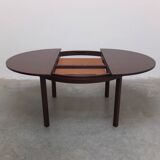 Round to oval extendable dining set by Alfred Hendrickx for Belform, 1960s