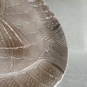 Set of 6 fish plates in ceramic – Sarreguemines