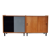 Short vintage enfilade