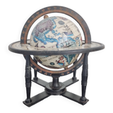 Globe terrestre zodiaque vintage