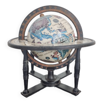 Globe terrestre zodiaque vintage