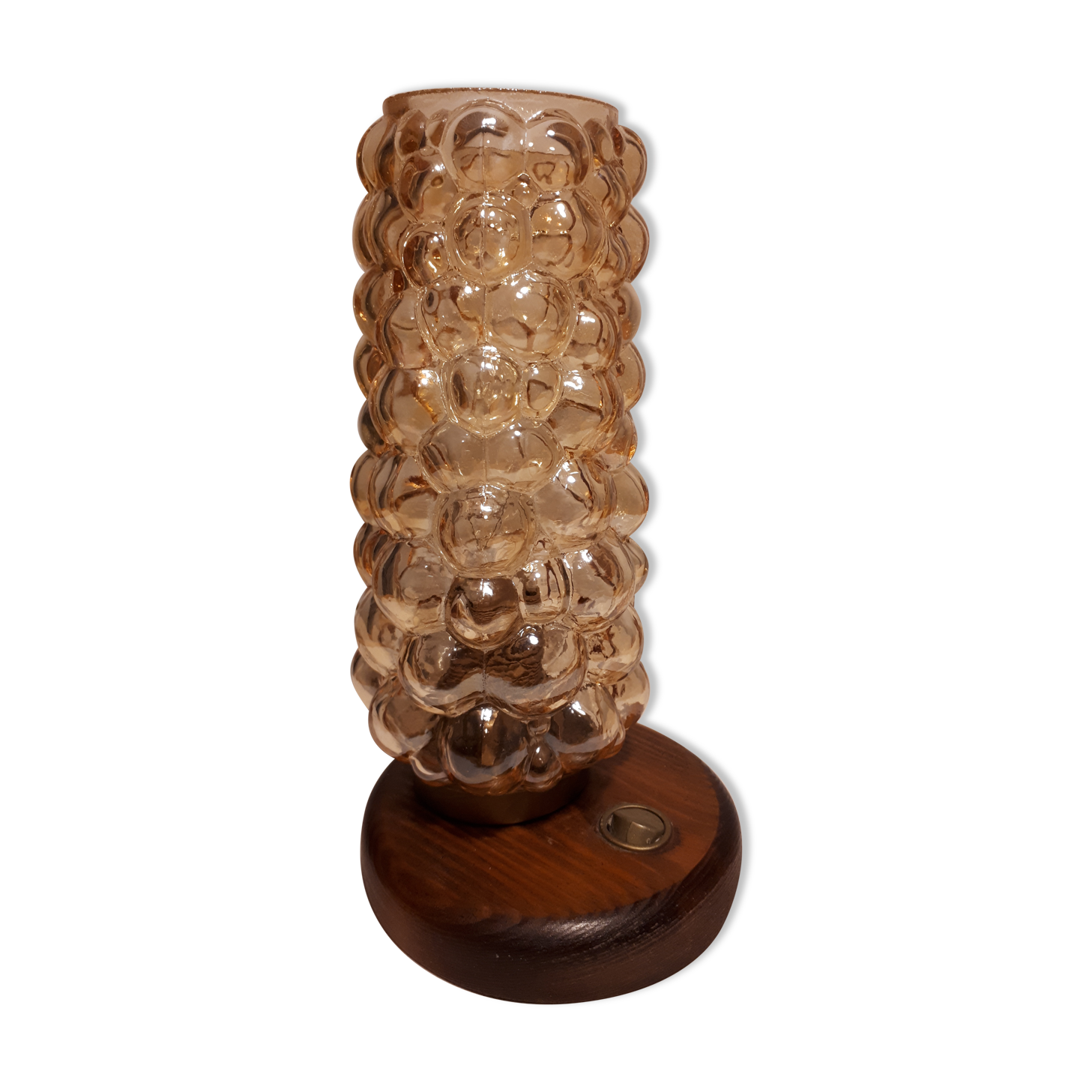 Original vintage bedside lamp from 1960-1970