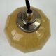 Lot 3 anciennes suspensions ambrees vintages