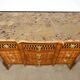 Rosewood and Mahogany chest of drawers, Louis XV / Louis XVI Transition style – Late 19th century