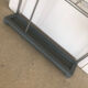 Vintage aluminum coat rack