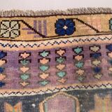 Tapis turc oushak 143x80 cm vintage