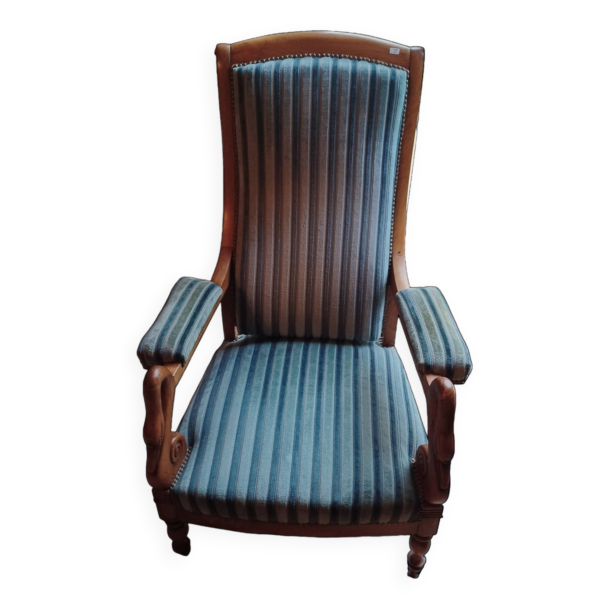 Voltaire armchair