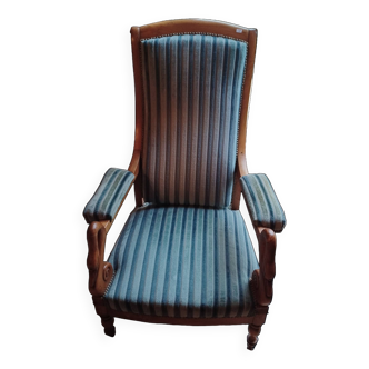 Voltaire armchair