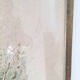Pair of vintage paintings 1950 frame gilded wood