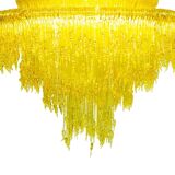 Contemporary Jacopo Foggini Mod Sneeze B Yellow Methacrylate Italian Chandelier