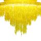 Contemporary Jacopo Foggini Mod Sneeze B Yellow Methacrylate Italian Chandelier